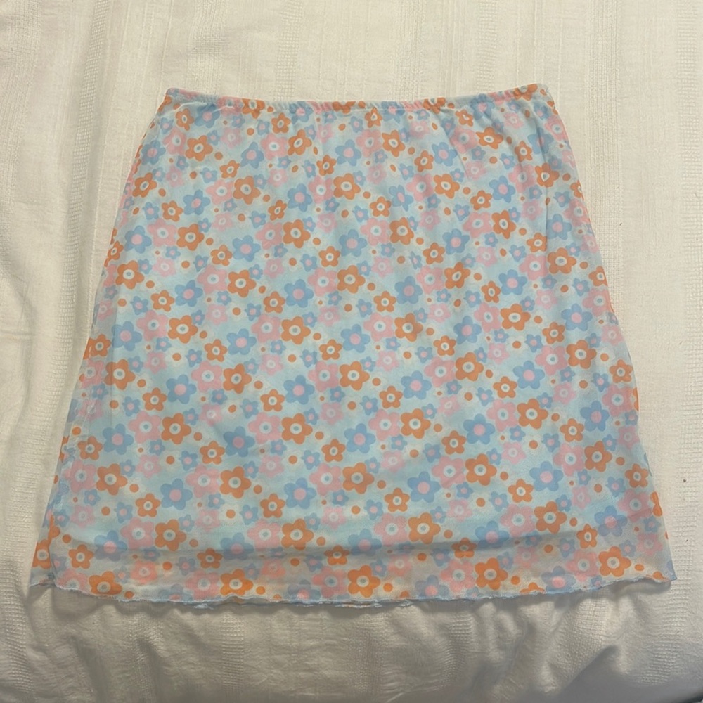 Princess Polly floral skirt